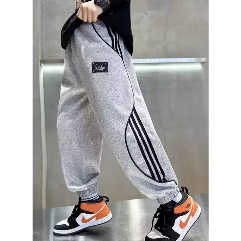 Children's trousers for boys, western style, autumn, for teenagers