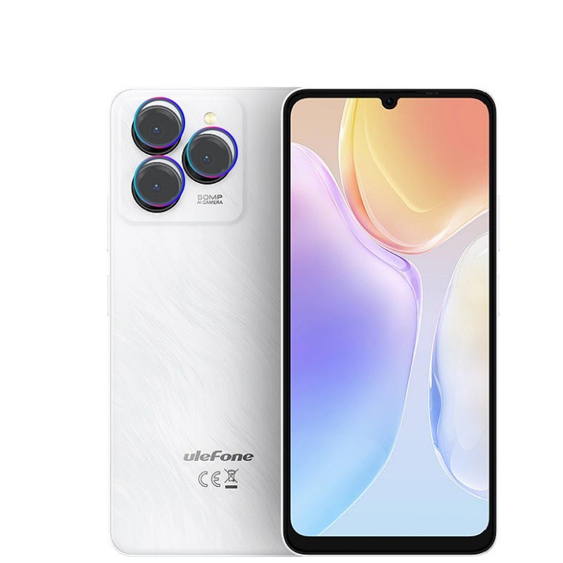 Aplicable a Ulefone Note20Pro cámara de lente de película de metal marco de vidrio temperado película protectora de ojo de halcón