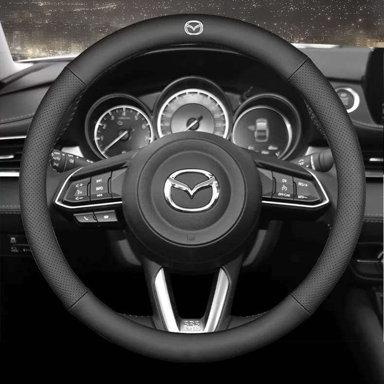 Протекторы рулевого колеса Jeep, Mazda, защитный чехол, дышащая ручка