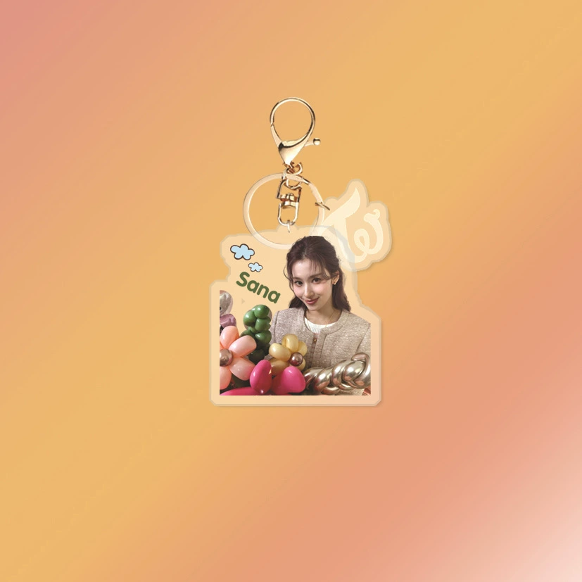 TWICE New Ackle — брелок-ключ, кулон периферийного товара той же модели