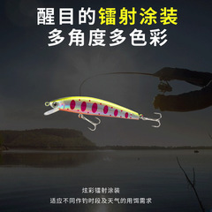 新款暴君米諾二代 12cm7g 硬餌路亞餌淡水翹嘴鱤魚硬懸浮遠投米諾