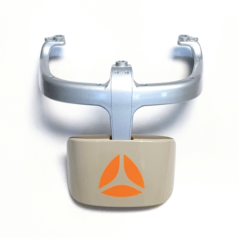 Suitable for Yadi G30lite electric vehicle backrest armrest frame G30/G35 aluminum alloy rear armrest assembly bracket