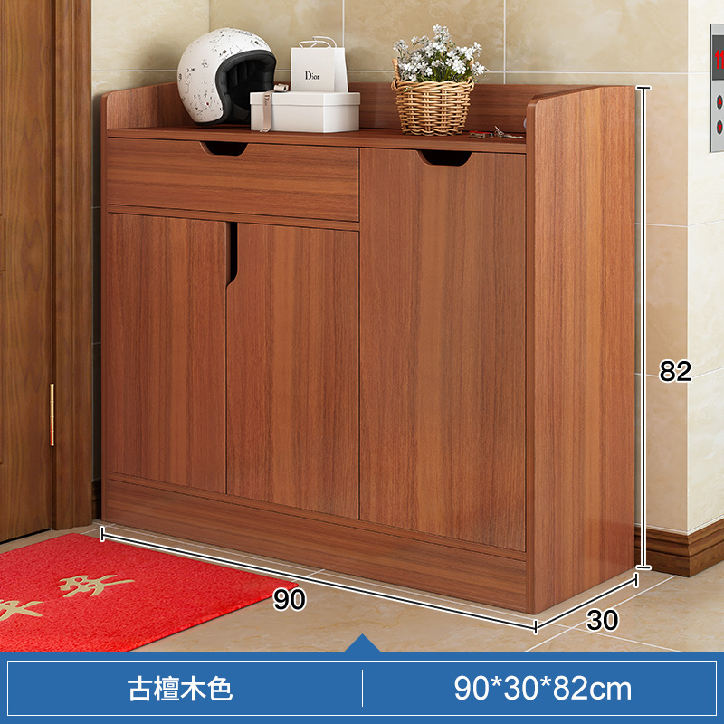 [3도어 1도어] 앤티크 샌들우드 컬러 90-30-82-1x1x1cm-조립품