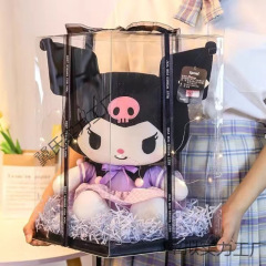 クロミぬいぐるみおもちゃ人形バレンタインデー新しいカップル卒業式子供のホットスタイル女の子ギフト