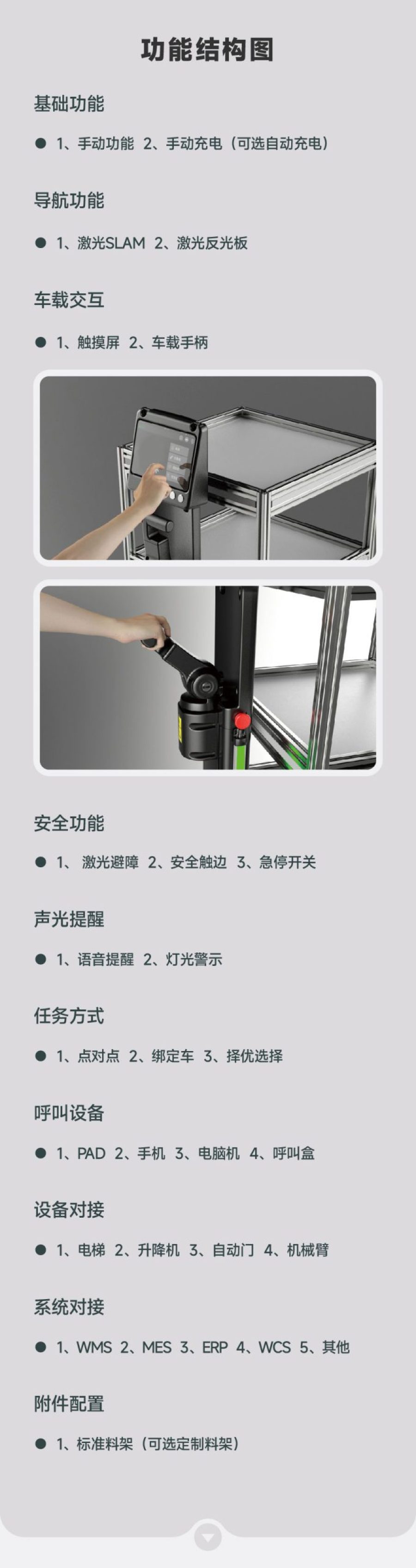 点对点背负搬运机器人3