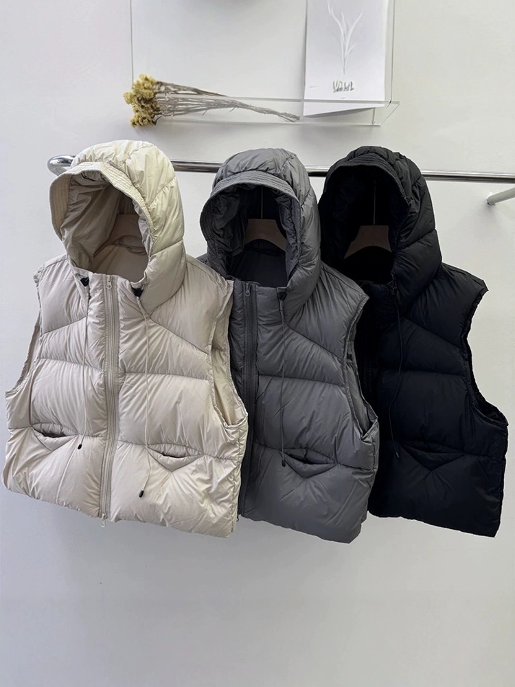 Women's Loose High-end Padded Vest-style Jacket 30 O1CN01lQwmA41PzkMWUoKNM !!2219787171912 0 cib