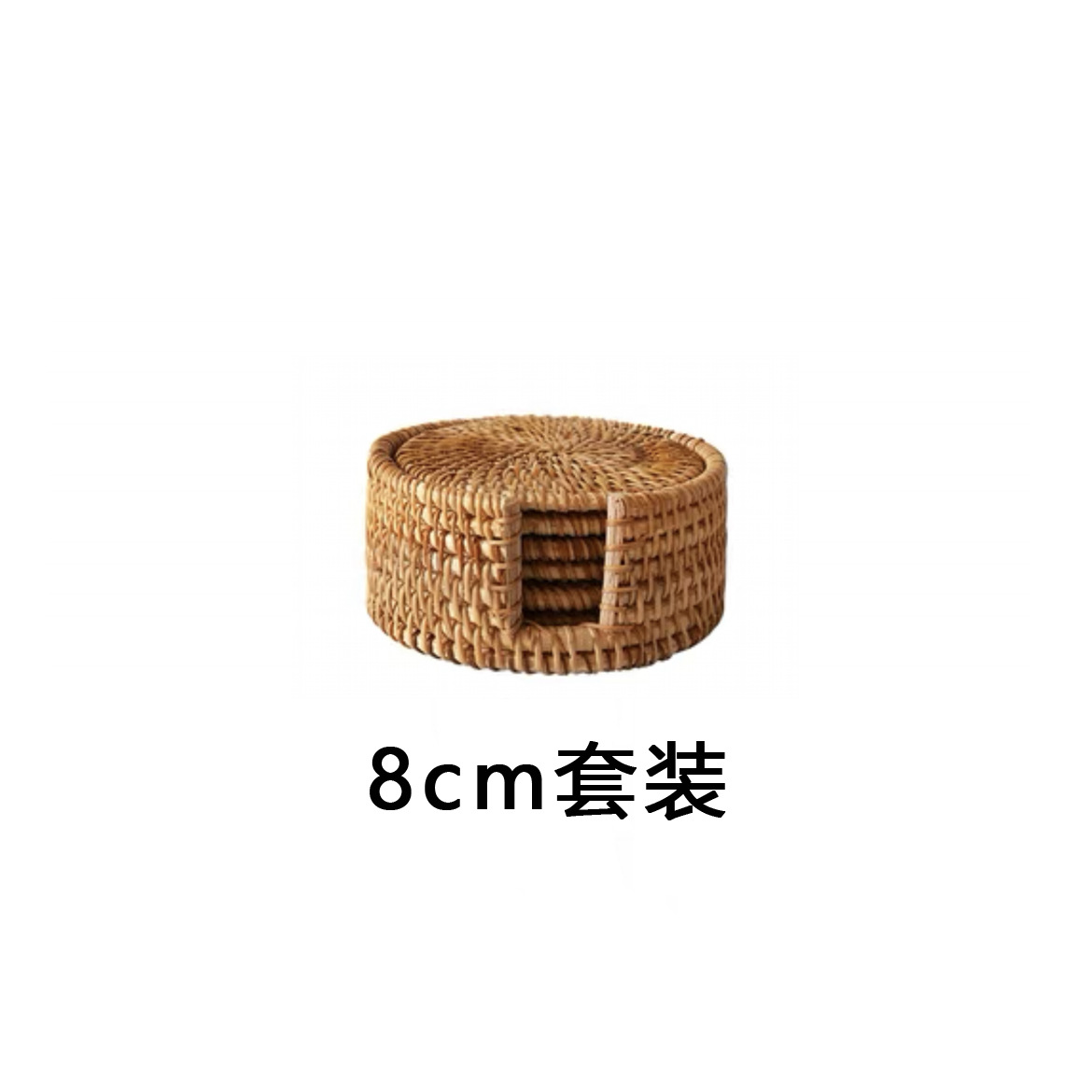 세트 8cm (패드 6 개 + 쉘 1 개)