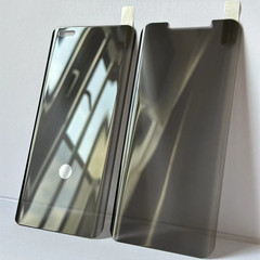 華為pura70pro防偷窺mate40適用P60pro+手機UV鋼化膜nova10 12pro