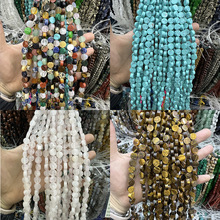 10mm��Ȼʯˮ�����ƽ��AƬɢ��DIY������Ʒ������Ʒ���l