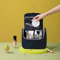 New Full Star Makeup Bag for Women, Hooked Toothbrush and Toiletries Storage Bag for Travel, Large Capacity Makeup and Toiletries Storage Bag