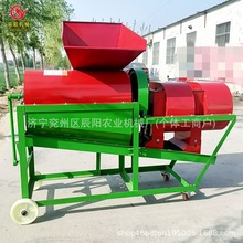 现货批发家用板栗脱蓬机毛刺去壳机板栗开蓬脱壳机新款板栗脱壳机