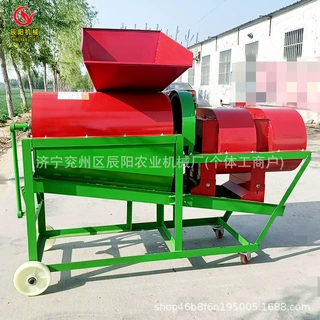 板栗开蓬脱壳机北京热销板栗脱壳机电动家用板栗脱蓬机毛刺去壳机