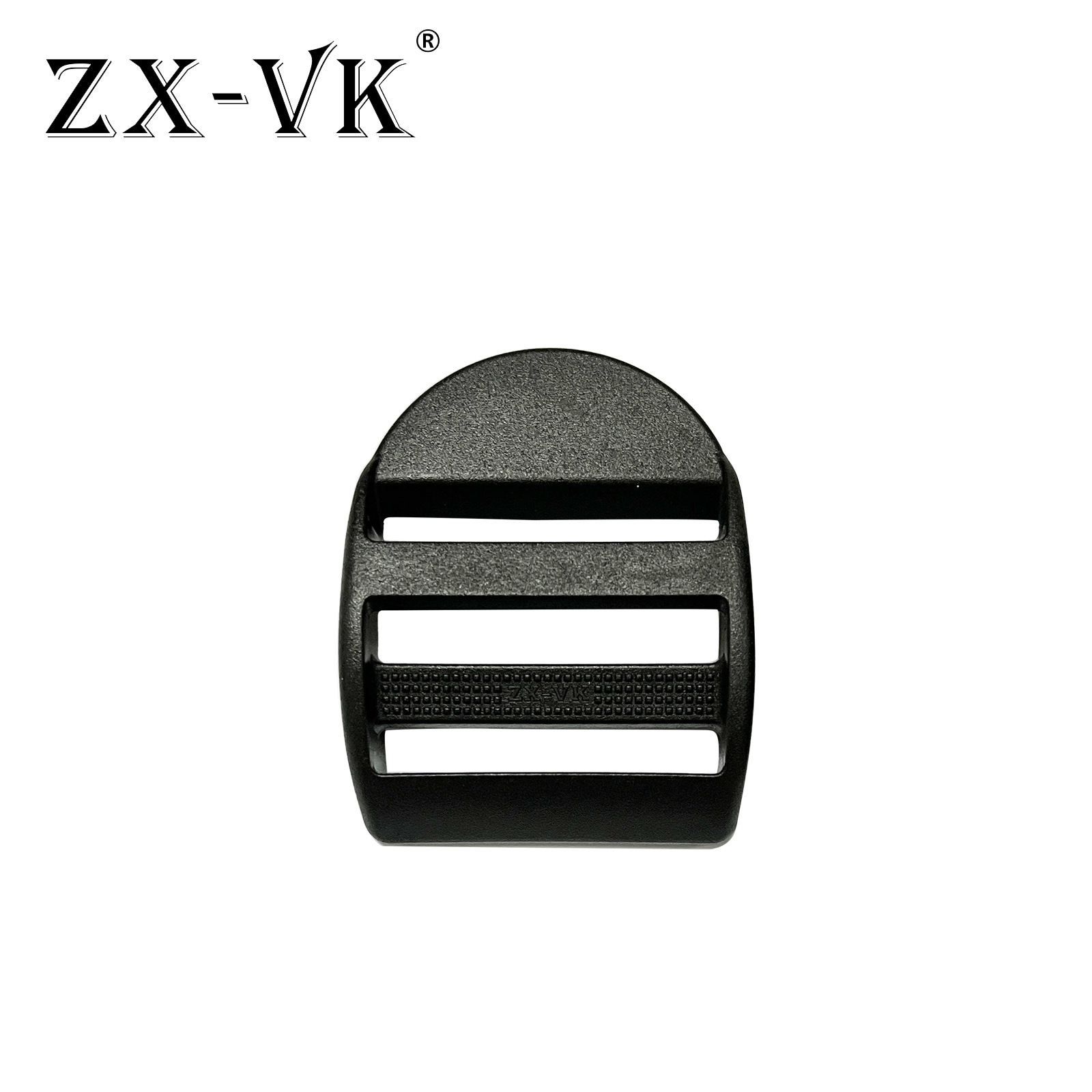 Ventas directas de fábrica 38mm de alta calidad mochila hebilla ajustable hebilla de ojo curvado POM trapezoidal hebilla de cuatro engranajes hebilla de escalera de plástico image 3