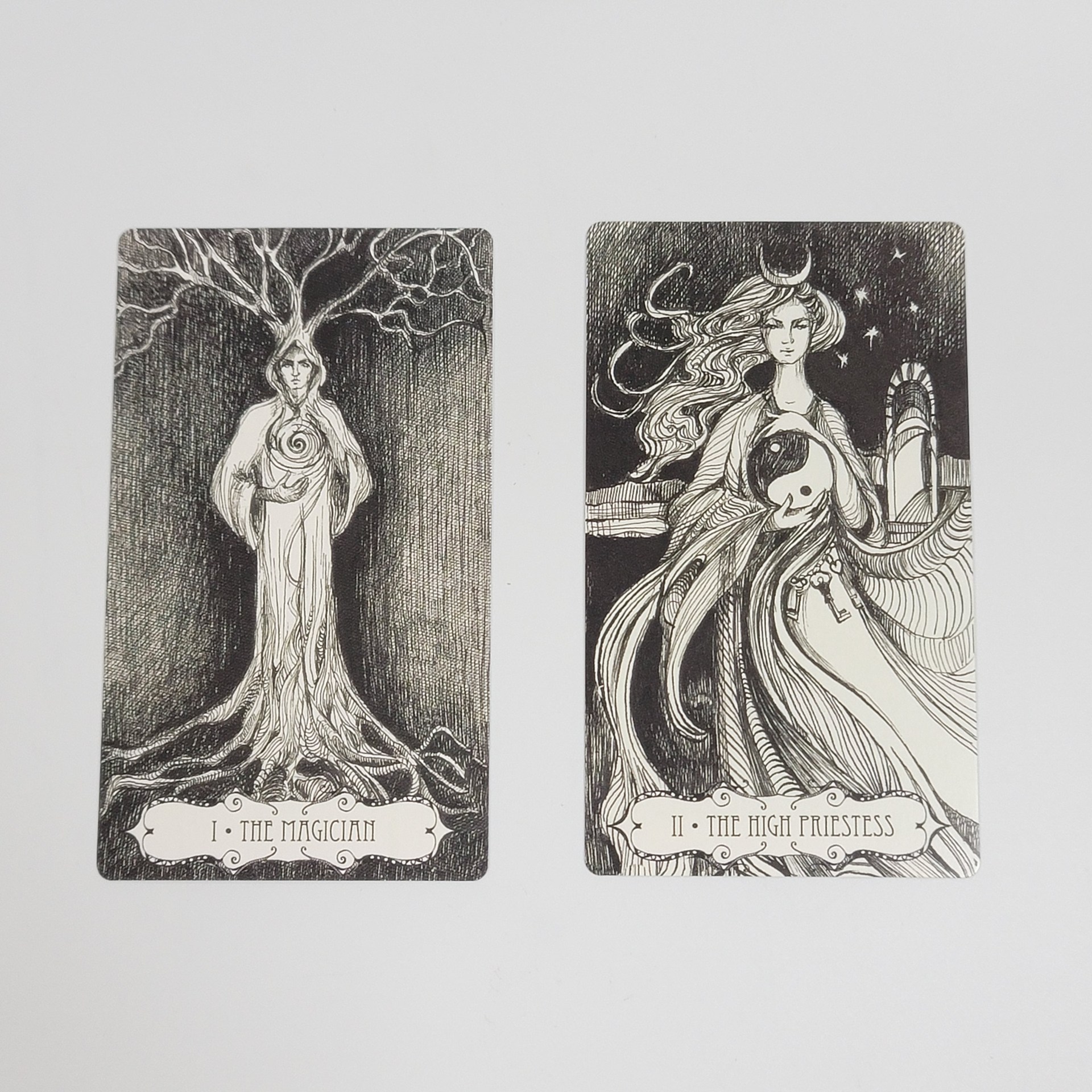 Abyss Tarot Oracle Cards Deck For Party Games Tabletop Board Game_voghion.com