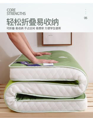 thickening Tatami student Double mattress 0.9/1/1.2m/1.35x1.9/1.5/1.8m2*2.2 rice