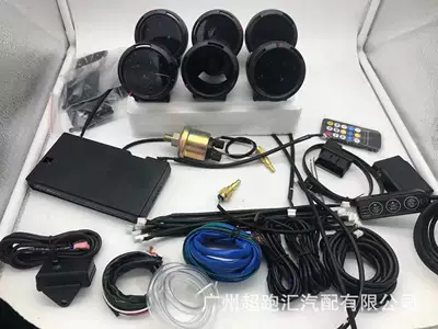 Modified racing meter Defi automobile instrument - bf-six-small-meter-obd-control-box-sensor