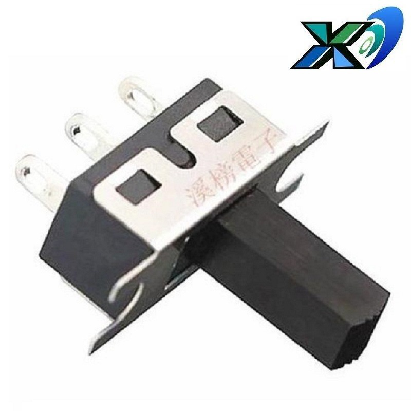 大电流拨动开关2位3脚 大功率2位滑动开关 立式大电流2档拨动开关