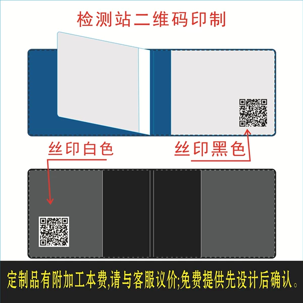 Inner page QR code customization (to be negotiated)