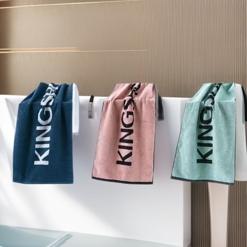 Gold Cotton Sports Towel Layered and Pilling Wash Face and Bath Comfortable Soft Breathable Shawl Yoga Group Purchase