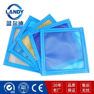 游泳池保温膜 泳池盖布 泳池气泡盖厂家直销 配合收卷机使用 防尘