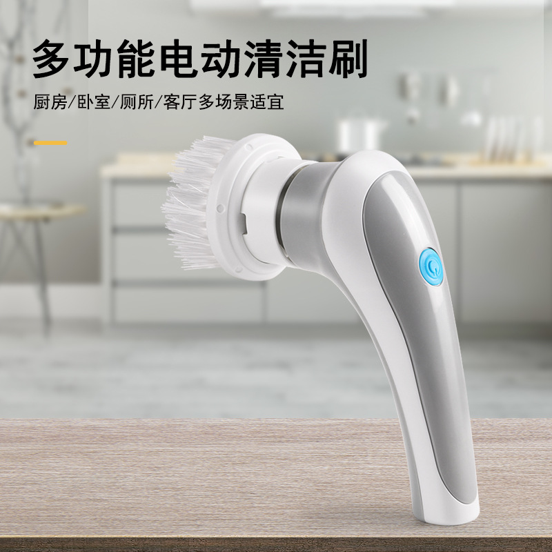 Klodi K25 handheld household kitchen dishwashing brush bathroom toilet multifunctional cleaning artifact cross-border wholesale