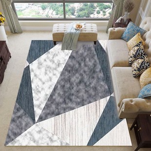 Flannel padded carpet digital printing cross-border e-commerce flannel carpet wholesale living room coffee table blanket