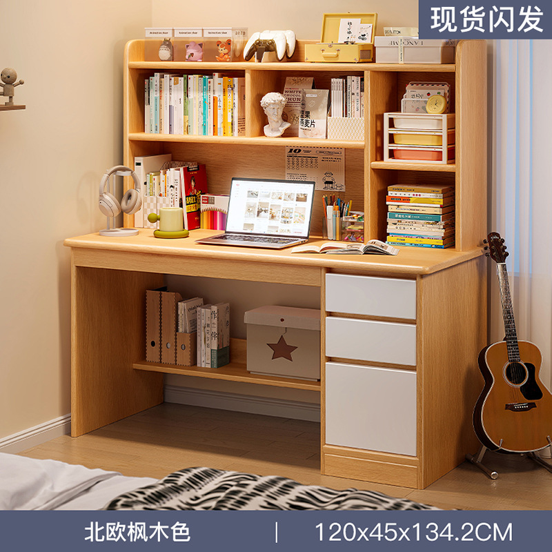 Escritorio de madera maciza escritorio de escritorio