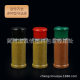 Spot 100ml pepper powder bottle pet30 G powder bottle chili powder bottle transparent plastic powder bottle