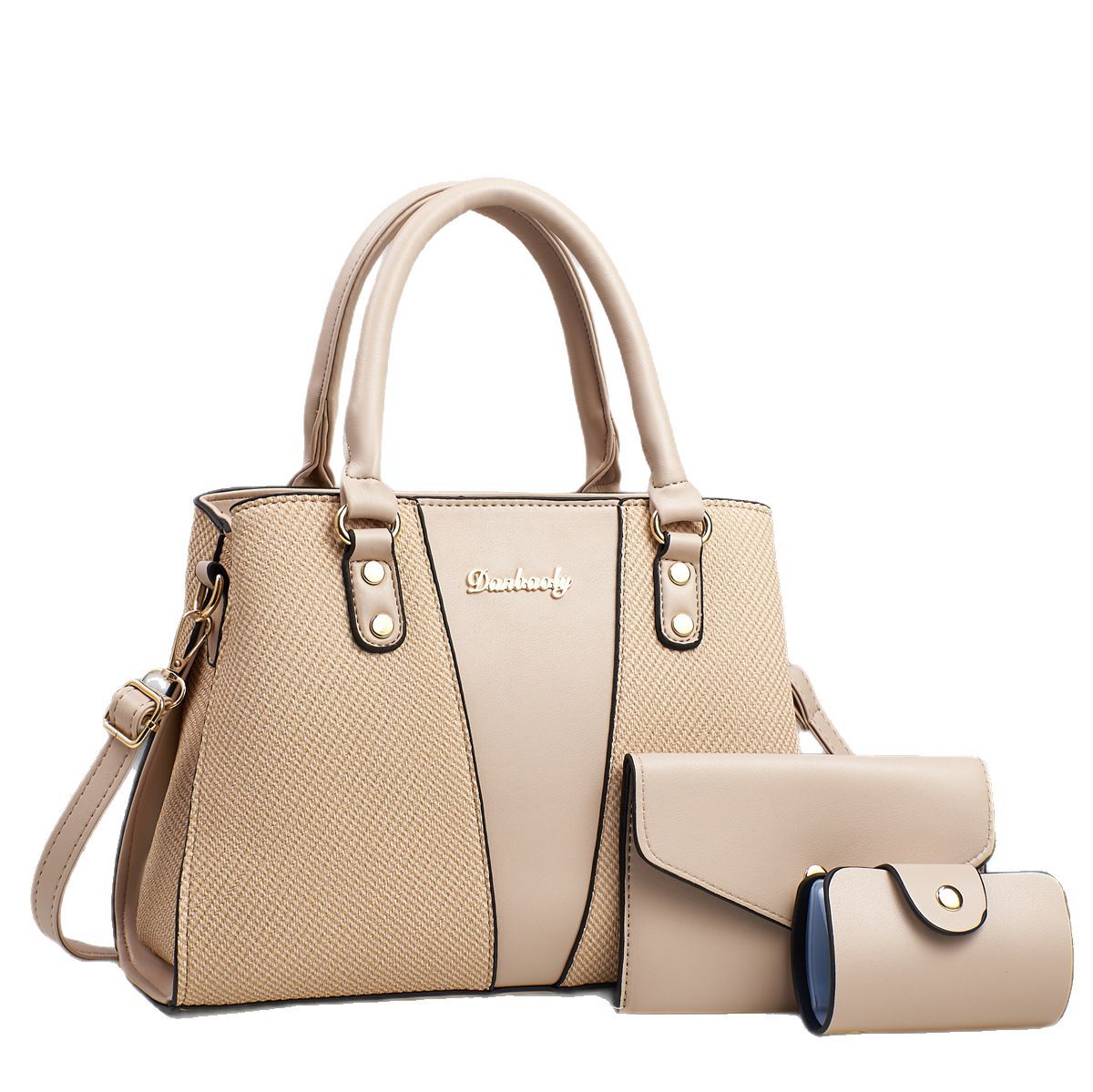 Bolsos para niños y madres bolsos de Taizhou bolsos de mujer bolsos de comercio exterior bolsos de hombro de gran capacidad costuras de moda bolsos transfronterizos