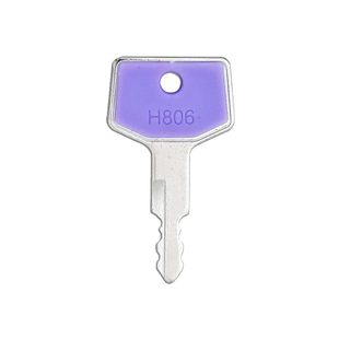 H806 ignition key 17001-00019 for Takeuchi Gehl Hitachi Case