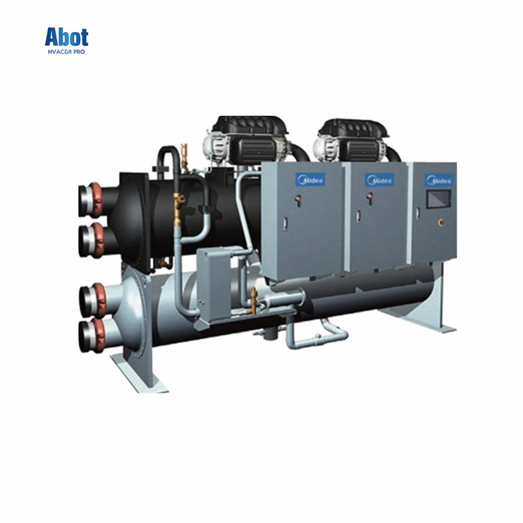 外贸出口美的磁性离心机水冷冷水机组R134a,50/60Hz CCWD150HV