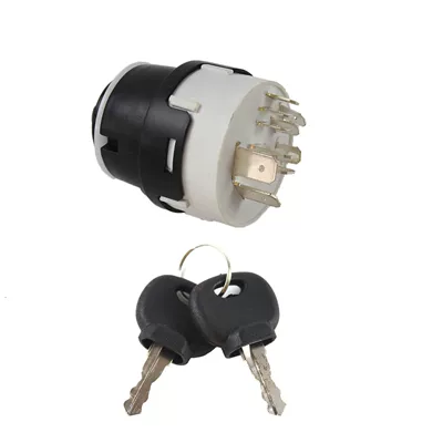 10-pin JCB excavator Ignition switch