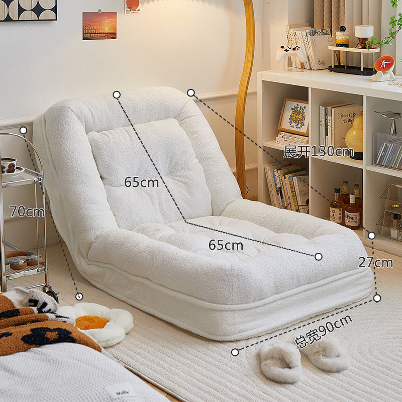 一人用ネット有名人怠惰なソファモダンなB&B犬小屋リクライニングと睡眠寝室小さなソファリビングルームリクライニングチェア畳