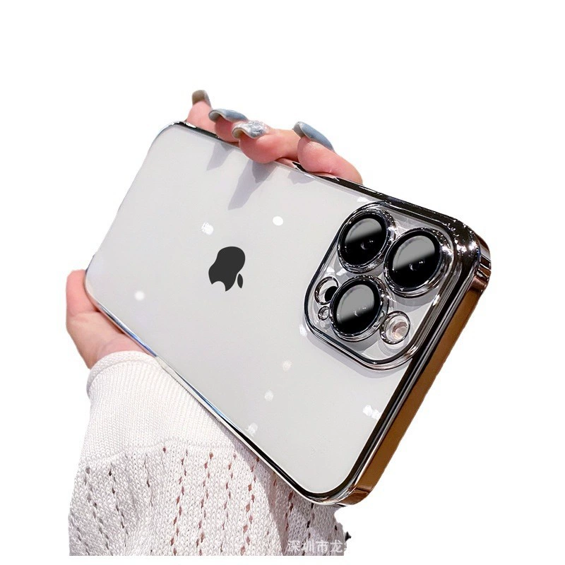 Apple, совместимый чехол для телефона, iPhone 15, линза, защитный чехол, iphone, 16promax, защита от падения