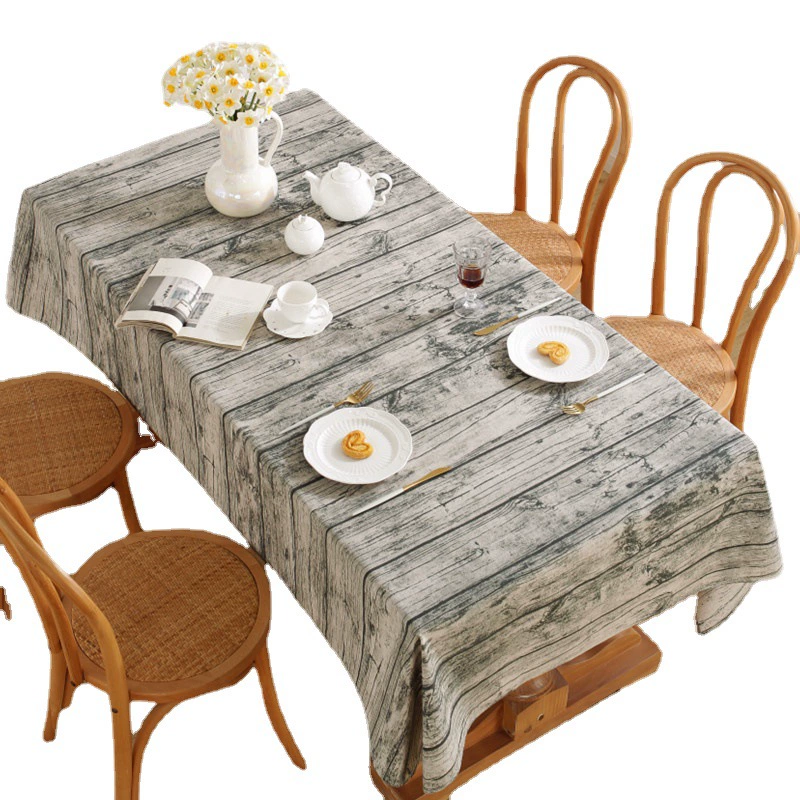 Lexuan Xiu Amazon hot -selling kalt cotton cotton linen tablets wholesale fiberbolic retro dining table cloth shooting background cloth