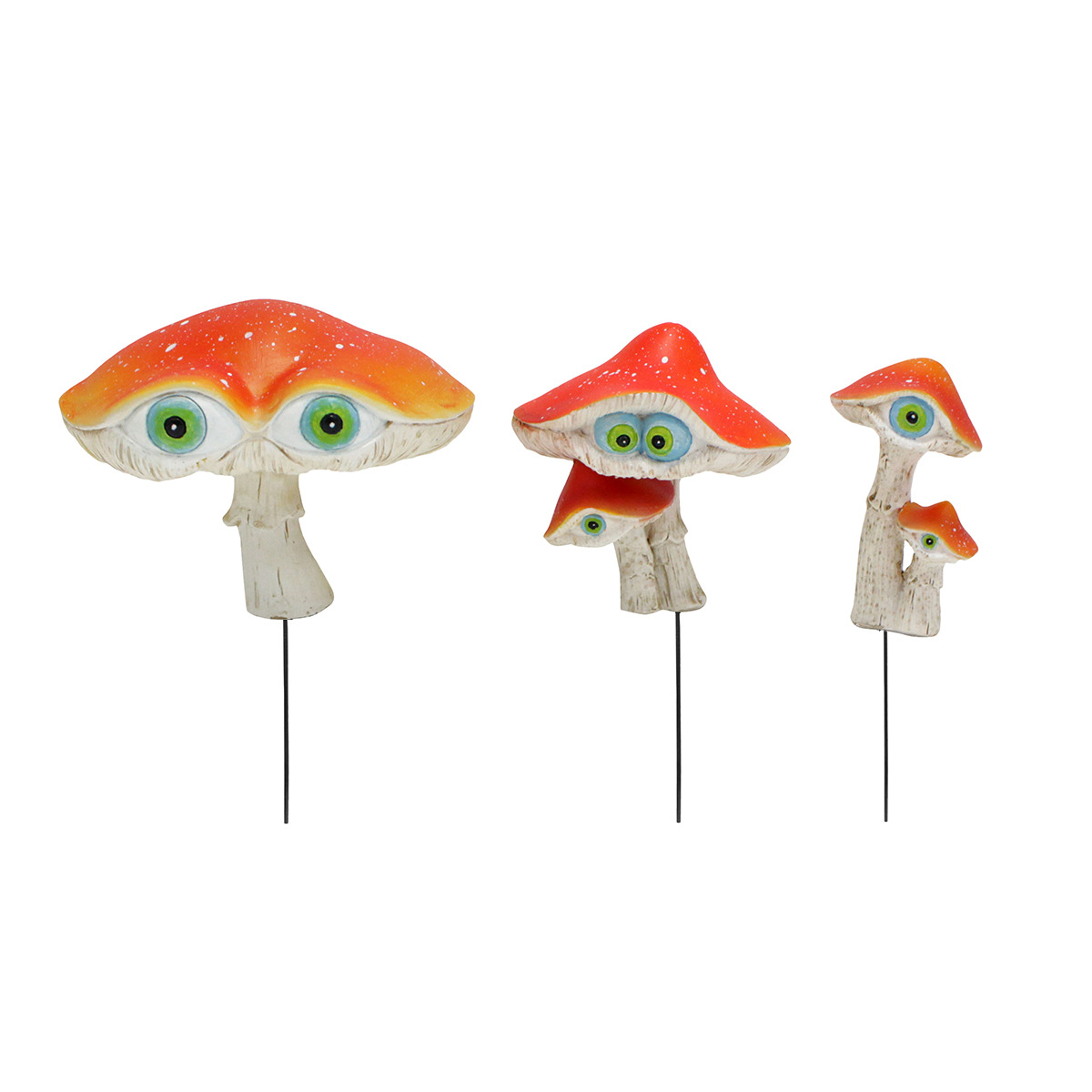  outdoor garden landscape mushroom decorations home garden lawn garden bonsai micro landscape mini ornaments