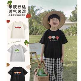 宝宝短袖T恤婴儿夏季打底衫儿童上衣女童夏装衣服男童装小女孩t恤