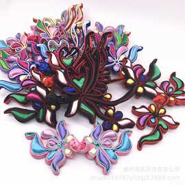 手工盘扣布扣花扣专卖棉包立体盘扣专卖