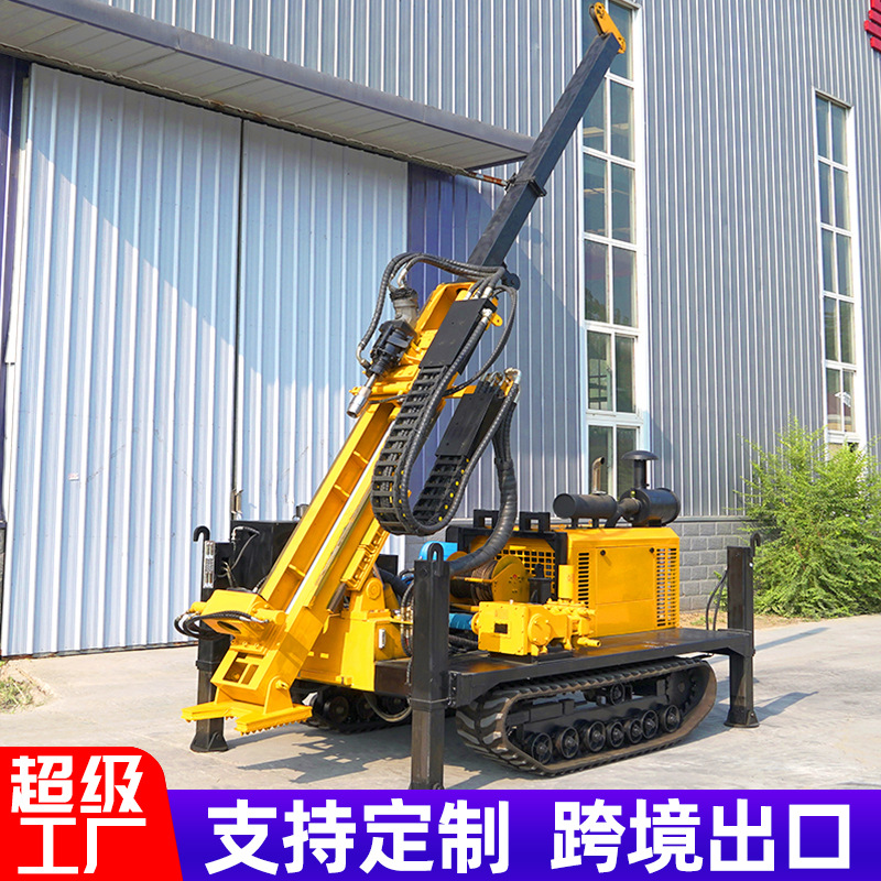 Taladro de núcleo de cuerda, taladro de núcleo hidráulico de mina, taladro de muestreo de kilómetros, taladro de exploración para prospección y exploración de metales