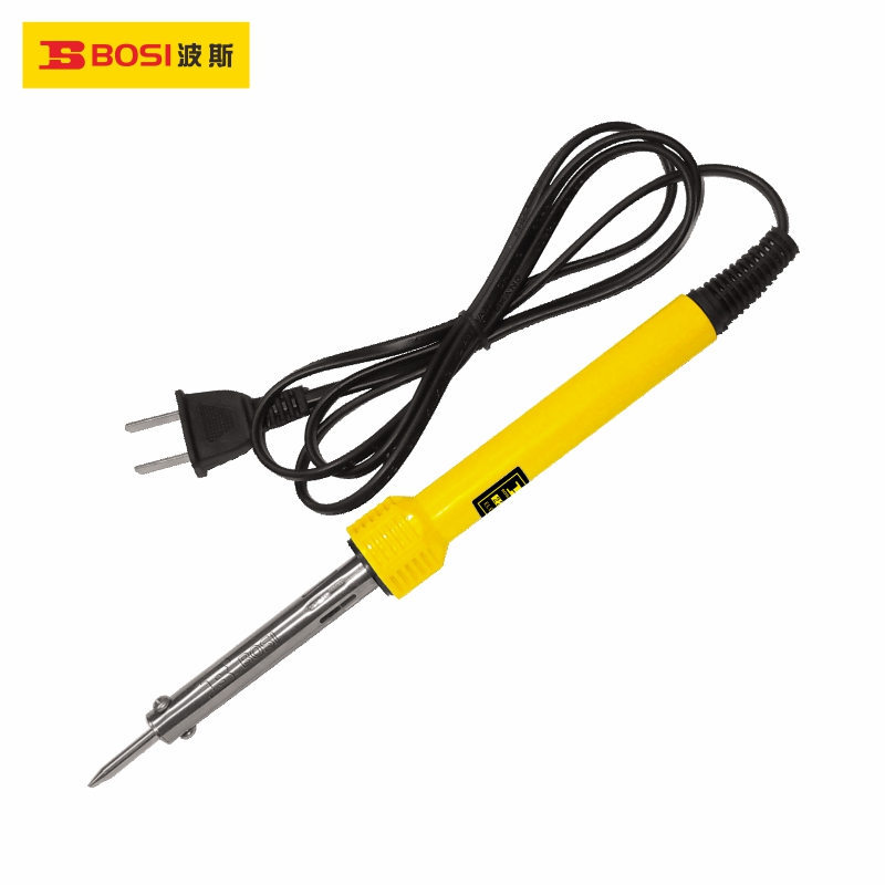 波斯工具经济型电烙铁家用电工焊锡焊接架电烙笔电焊铁30/40/60W