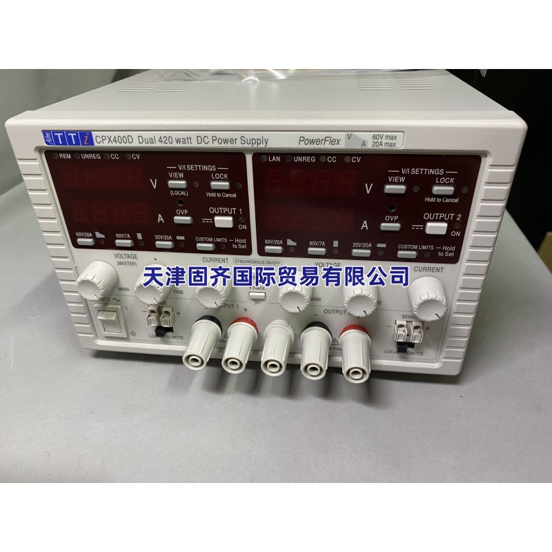 Aim-TTiCPX400D电源,数字式系列输出电压0-60V,420W,2高精度电源