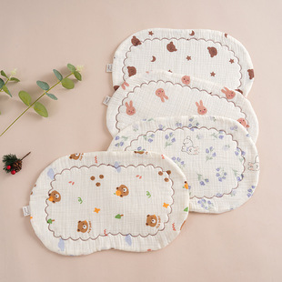 Cloud Pillow Baby Type a Summer Pillow Manufacturer Wholesale 0-3 Years Old Newborn Baby Pillow Baby Shaping Pillow