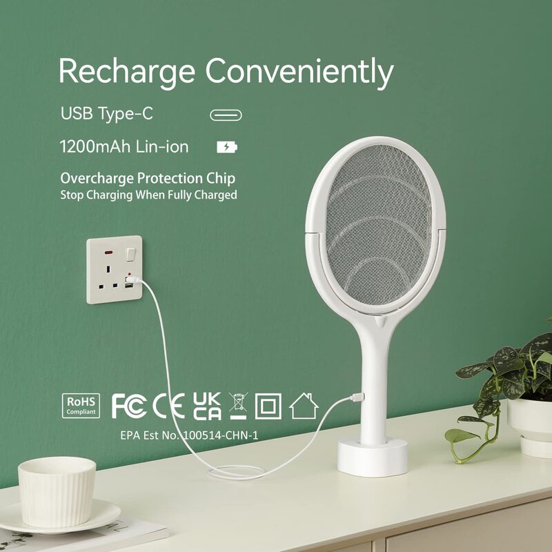 電気ショック電気蚊取り充電手持ち蚊取り家庭用電気製品壁掛け台座付き自動蚊取りランプ|undefined