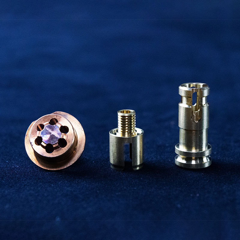 车铣五金不锈钢铜件黄铜零件cnc数控复合走心机加工高精密加工