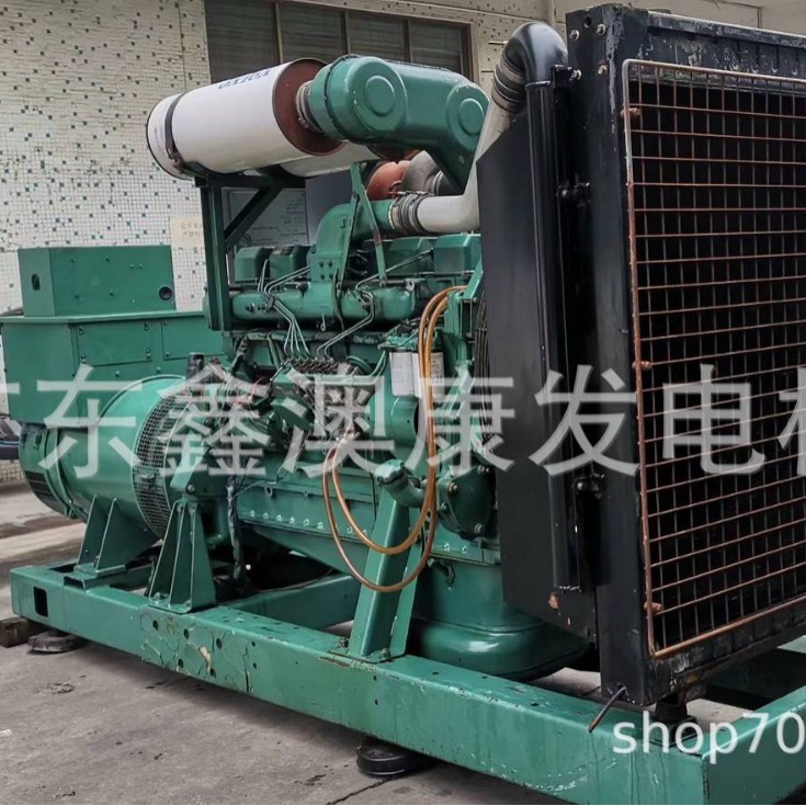 TAD1631GE 400KW VOLVO富豪二手柴油发电机组出售出租回收维保