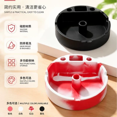 accessories storage box, multifunctional: Car ashtray