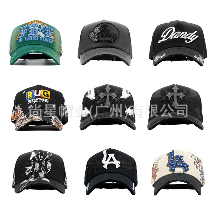 Hot-Selling Amazon In-Stock Dandy Baseball Cap, Popular 31Hat Baseball Cap, Fino Hip-Hop Fashion