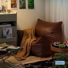 锴引睡卧室躺懒人沙发可窝窝2025单人新款地上阳台可小客厅房间豆