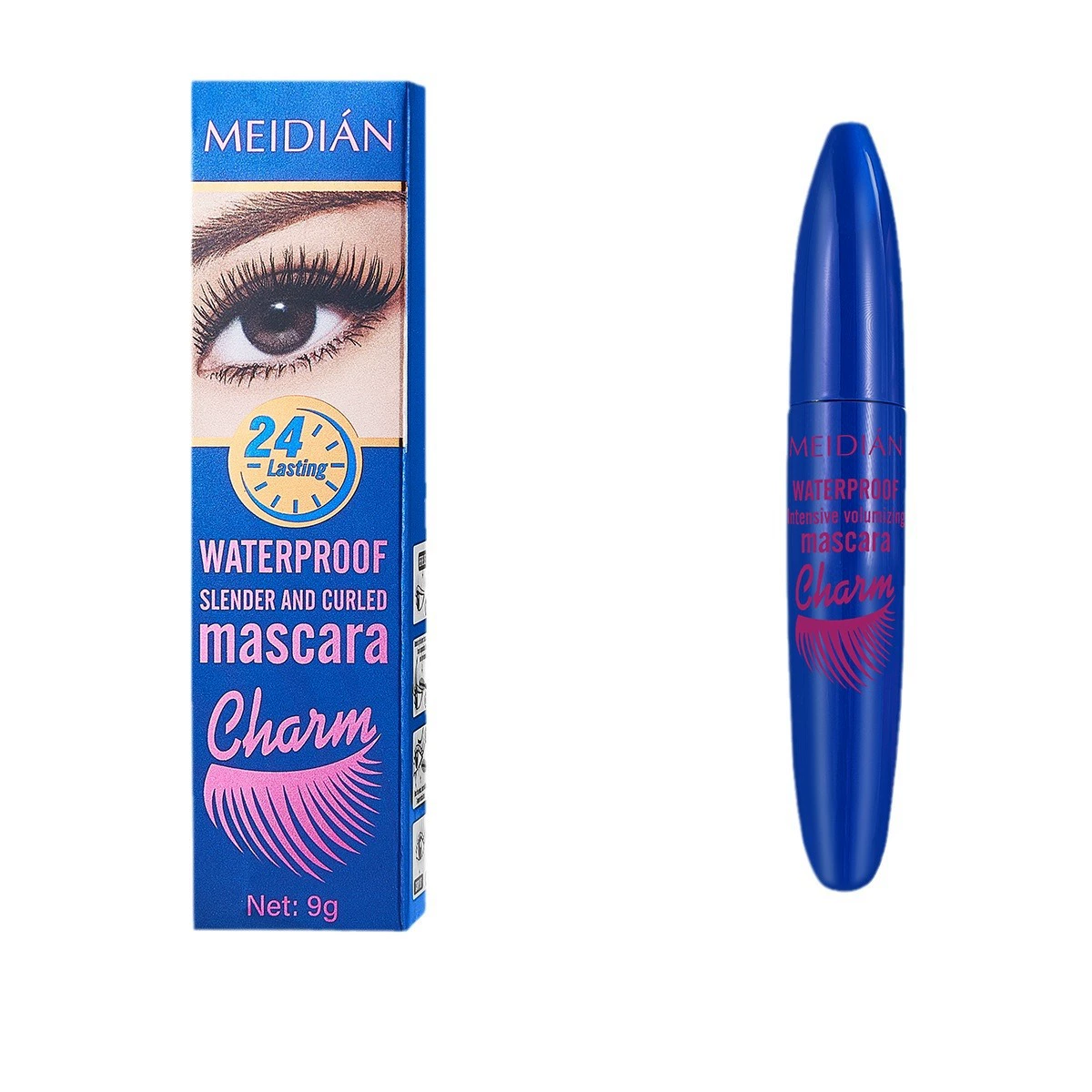 (Cross-border trading), waterproof dense curling lengthening mascara, no smudge