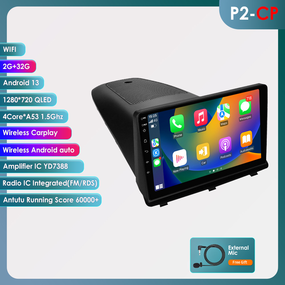 WIFI version Quad Core 2+32G carplay